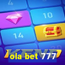 ola bet 777